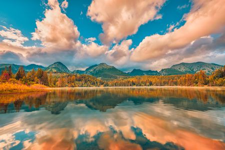 Reflections of Autumn — 200-piece jigsaw puzzle