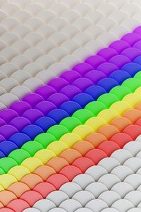 Rainbow Scales Pattern — 150-piece jigsaw puzzle