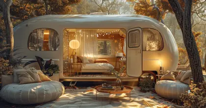 Cozy Forest Retreat — 150-piece jigsaw puzzle