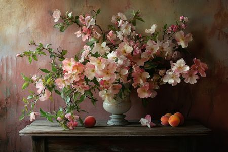 Blossoms and Peaches — 150-piece jigsaw puzzle