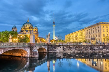 Evening in Berlin — 150-piece jigsaw puzzle