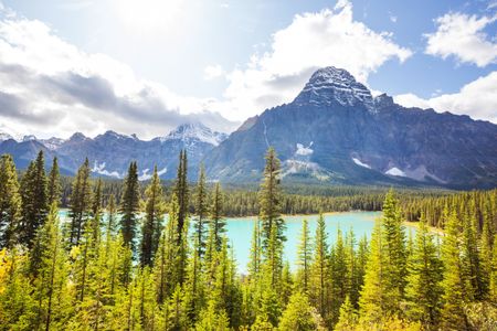 Majestic Mountain Vista — 300-piece jigsaw puzzle