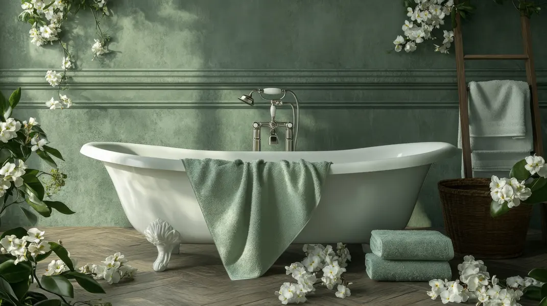 Serenity in Green — 500-piece jigsaw puzzle