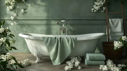 Serenity in Green — 500-piece jigsaw puzzle