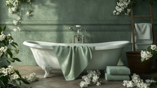 Serenity in Green — 500-piece jigsaw puzzle