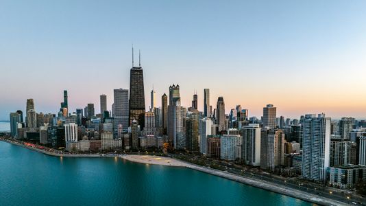 Skyline at Dusk — 300-piece jigsaw puzzle