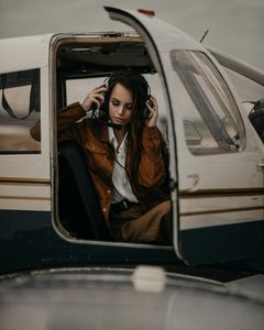 Pilot's Reflection — 300-piece jigsaw puzzle