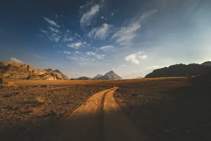 Desert Pathway — 300-piece jigsaw puzzle