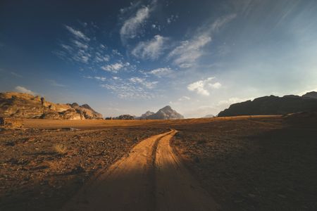 Desert Pathway — 300-piece jigsaw puzzle