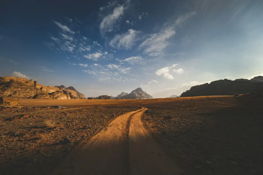 Desert Pathway — 300-piece jigsaw puzzle