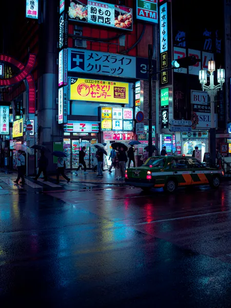 Neon Reflections — 300-piece jigsaw puzzle