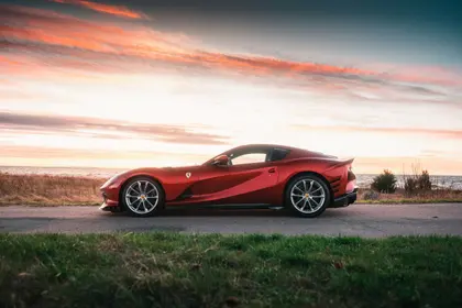 Speed at Sunset — 400-piece jigsaw puzzle