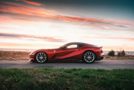Speed at Sunset — 400-piece jigsaw puzzle