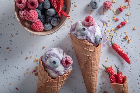 Fruity Ice Cream Delight — 200-piece jigsaw puzzle