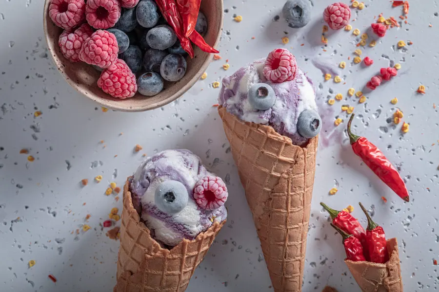 Fruity Ice Cream Delight — 200-piece jigsaw puzzle