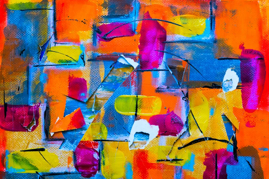 Vibrant Color Symphony — 400-piece jigsaw puzzle