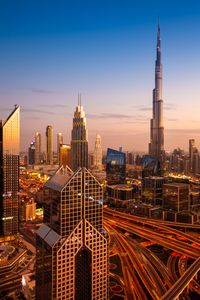 Glistening Dubai Skyline — 400-piece jigsaw puzzle