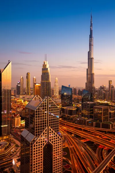 Glistening Dubai Skyline — 400-piece jigsaw puzzle