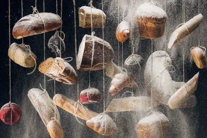 Floating Bread Symphony — 150-piece jigsaw puzzle