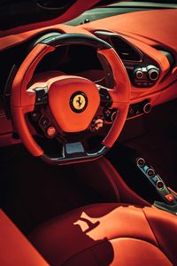 Luxury Sport Interior — 500-piece jigsaw puzzle