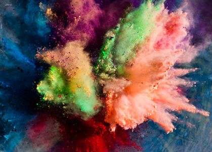 Explosion of Colors — 150-piece jigsaw puzzle