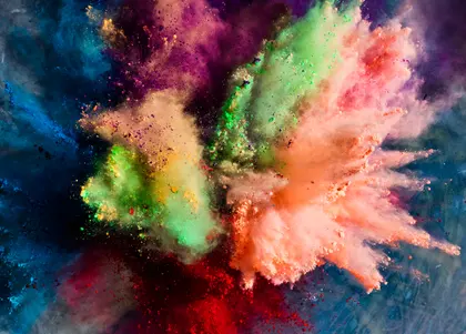 Explosion of Colors — 150-piece jigsaw puzzle