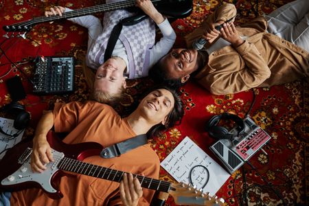 Joyful Jam Session — 300-piece jigsaw puzzle