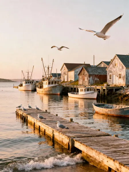 Seaside Serenity — 300-piece jigsaw puzzle