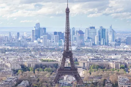 Parisian Skyline Majesty — 150-piece jigsaw puzzle
