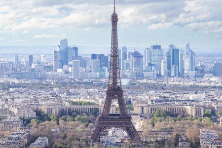 Parisian Skyline Majesty — 150-piece jigsaw puzzle