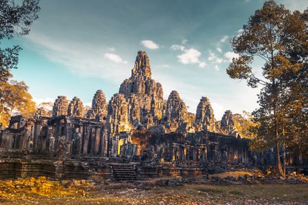 Ancient Temple Ruins — 300-piece jigsaw puzzle