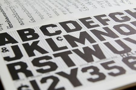 Typography Design Showcase — 300-piece jigsaw puzzle