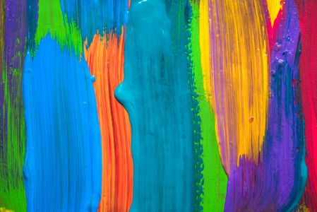 Vibrant Brushstrokes — 100-piece jigsaw puzzle