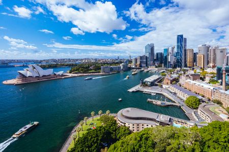 Sydney Harbor Vibe — 300-piece jigsaw puzzle