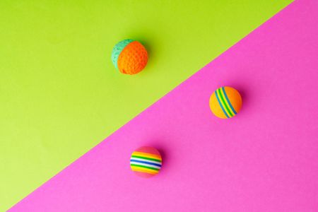 Playful Colorful Balls — 200-piece jigsaw puzzle
