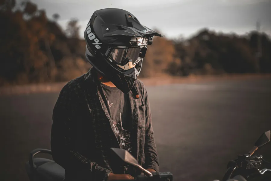 Rider in Autumn Silence — 300-piece jigsaw puzzle