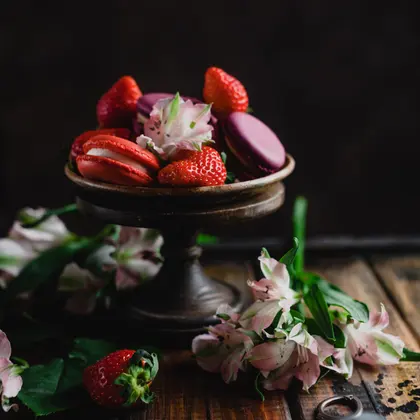 Elegant Dessert Arrangement — 300-piece jigsaw puzzle