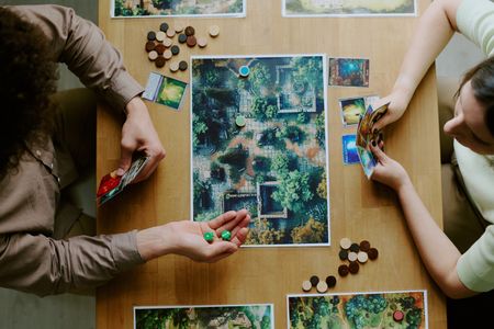 Strategic Board Game — 300-piece jigsaw puzzle