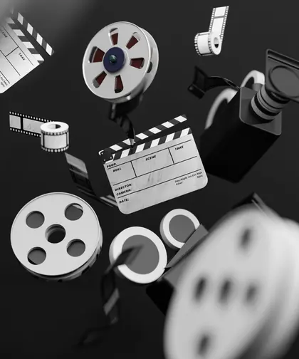 Cinematic Elements — 300-piece jigsaw puzzle