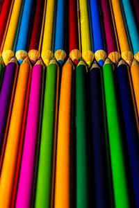 Vibrant Pencil Array — 300-piece jigsaw puzzle