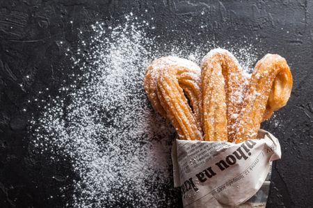 Sugary Churros Delight — 400-piece jigsaw puzzle