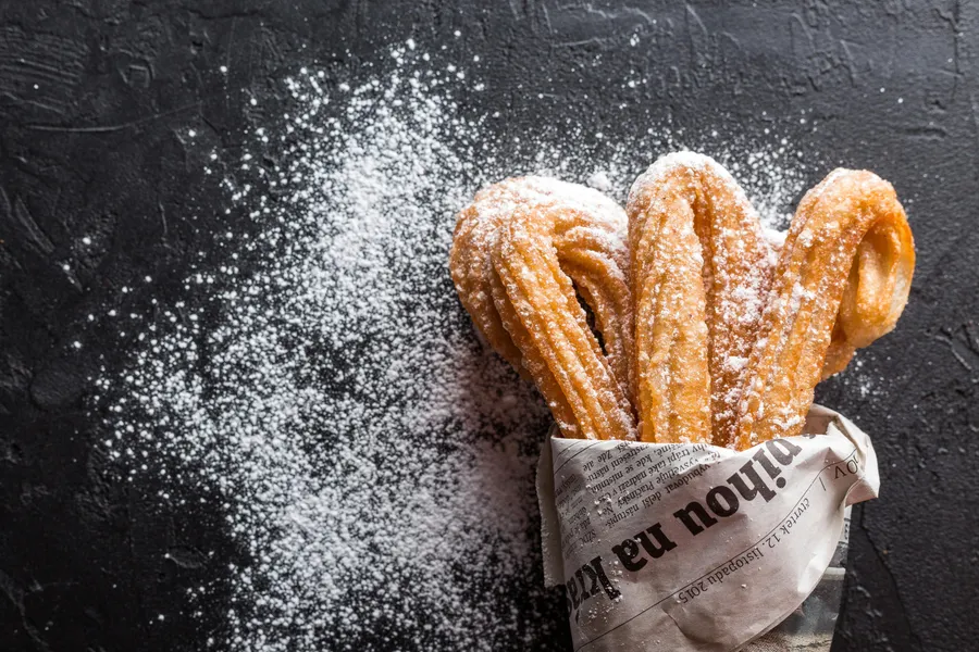Sugary Churros Delight — 400-piece jigsaw puzzle