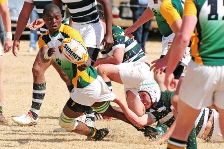 Dynamic Rugby Play — 300-piece jigsaw puzzle