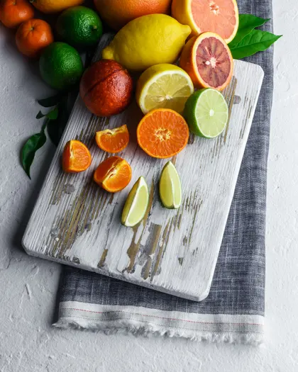 Vibrant Citrus Medley — 150-piece jigsaw puzzle