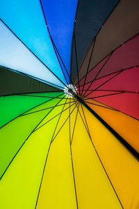 Colorful Umbrella Burst — 300-piece jigsaw puzzle