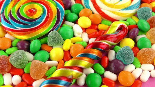 Candy Wonderland — 200-piece jigsaw puzzle