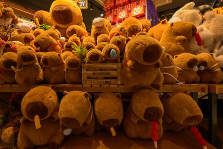 Cuddly Plush Collection — 100-piece jigsaw puzzle