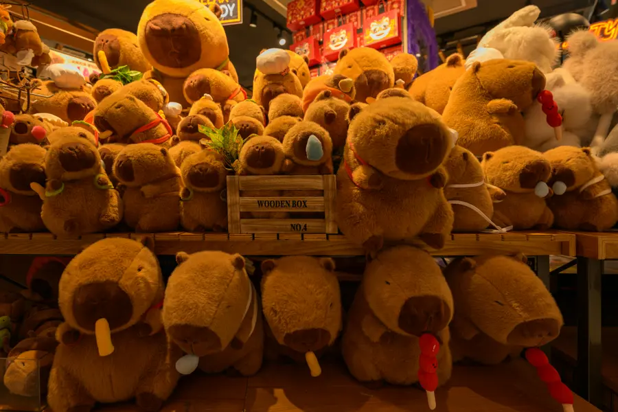 Cuddly Plush Collection — 100-piece jigsaw puzzle