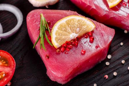 Fresh Tuna Delight — 64-piece jigsaw puzzle