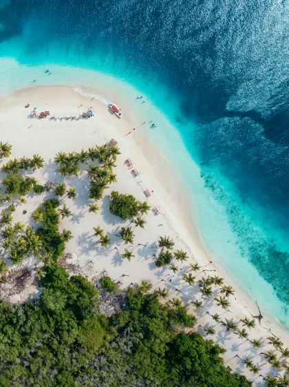Tropical Beach Paradise — 300-piece jigsaw puzzle